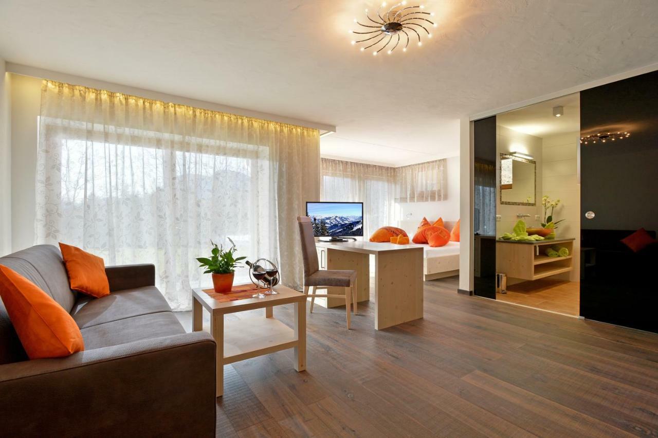 Bauernhof Lindenhof Bed and Breakfast Scheffau am Wilden Kaiser Εξωτερικό φωτογραφία