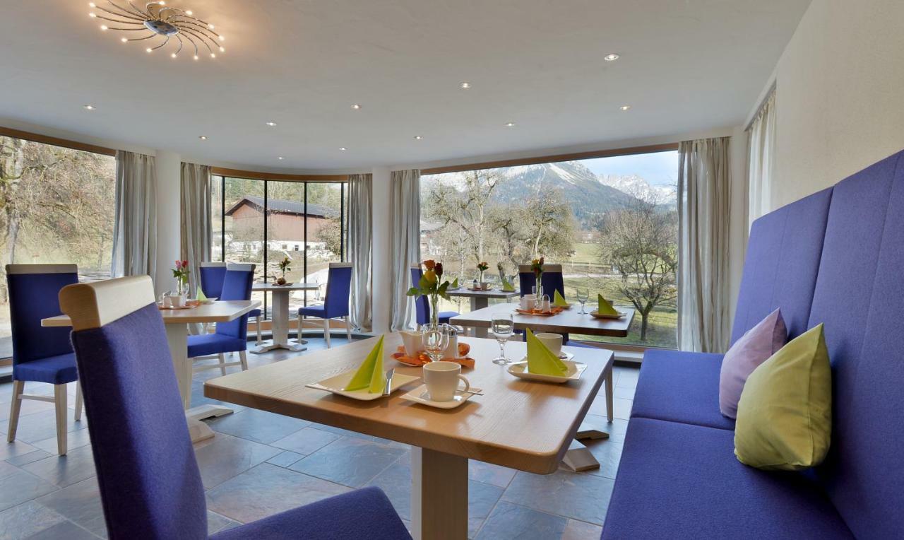 Bauernhof Lindenhof Bed and Breakfast Scheffau am Wilden Kaiser Εξωτερικό φωτογραφία