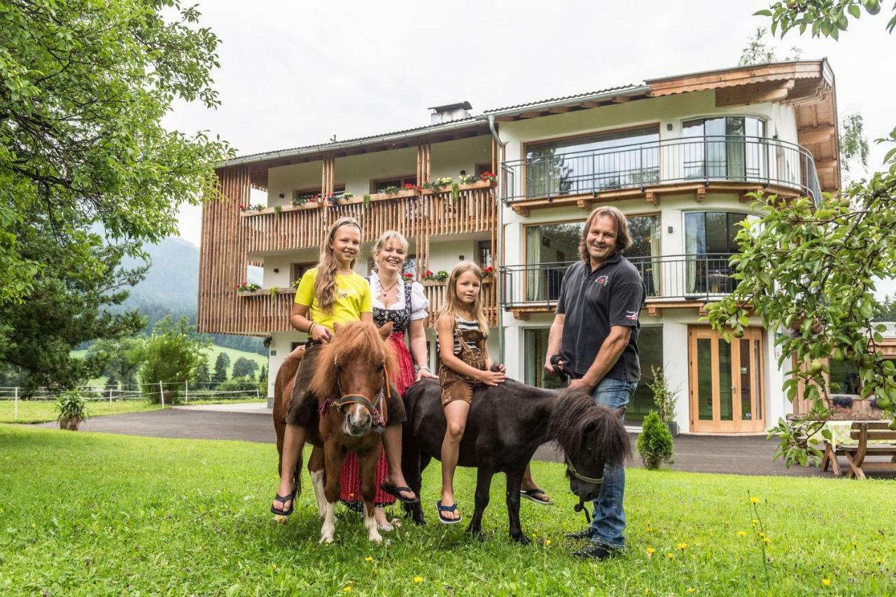Bauernhof Lindenhof Bed and Breakfast Scheffau am Wilden Kaiser Εξωτερικό φωτογραφία